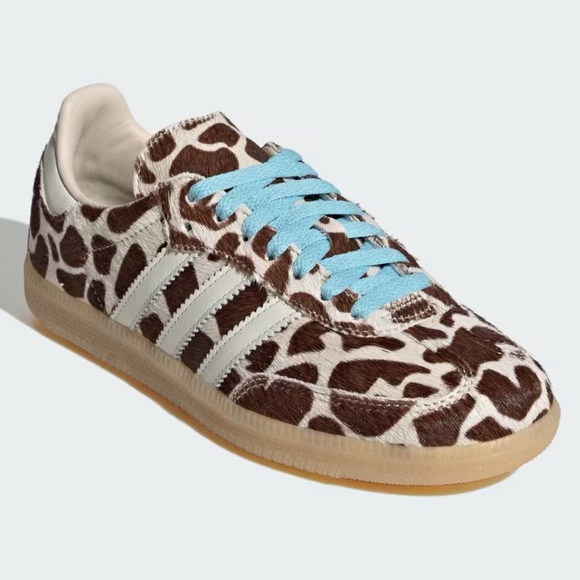 🐆 ADIDAS SAMBA LEOPARD PRINT 🐆 - Picture 3 of 5